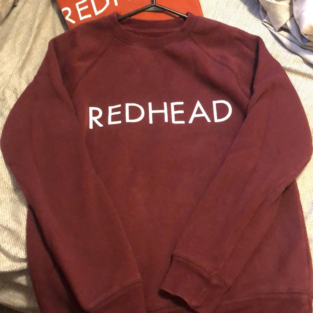 Brunette The Label Redhead Sweatshirt